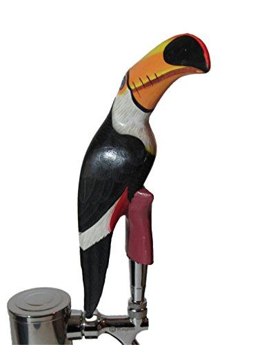 Kool Collectibles Wooden Toucan Beer Tap Handle Sports Bar Kegerator Breweriana Tiki