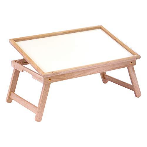 Winsome Winsome 24.6-Inch Breakfast Folding Bed Tray with Flip Top, Natural (98721)