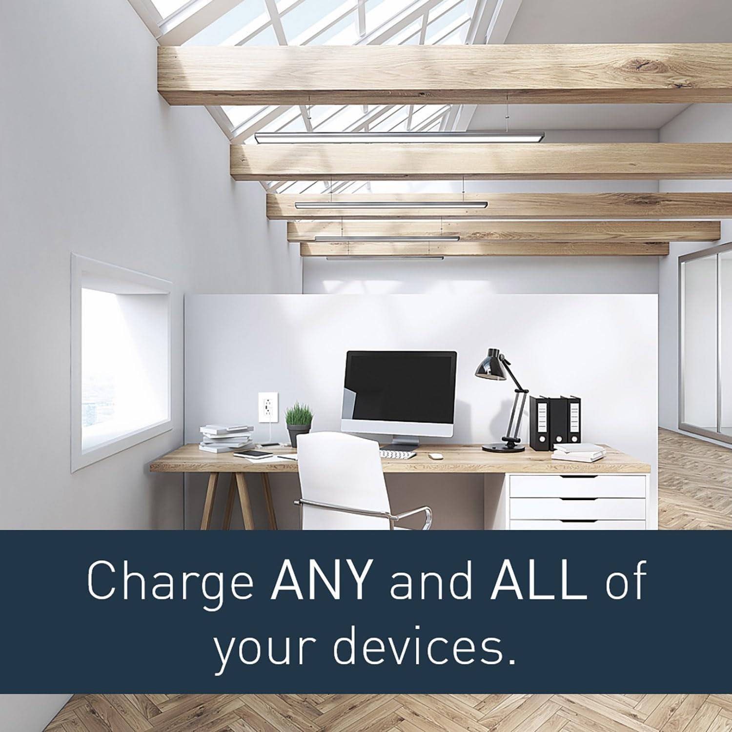 Legrand - Wiremold Legrand - Wiremold In-Wall Outlet Relocation Kit, White In-Wall Power Outlet Relocation Kit, 6 Foot In Wall Outlet Extender for Kitchen Remodel and Outlet Relocation, IWPE-WH