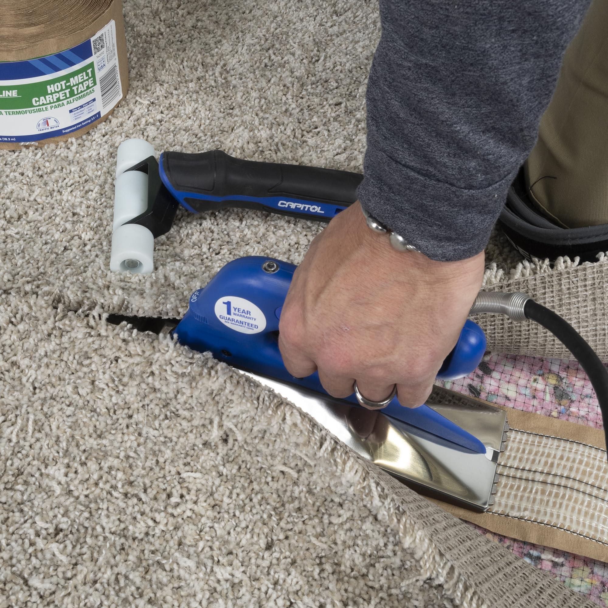 Capitol Capitol 110400 Heat-Bond Seaming Iron, Blue/Silver