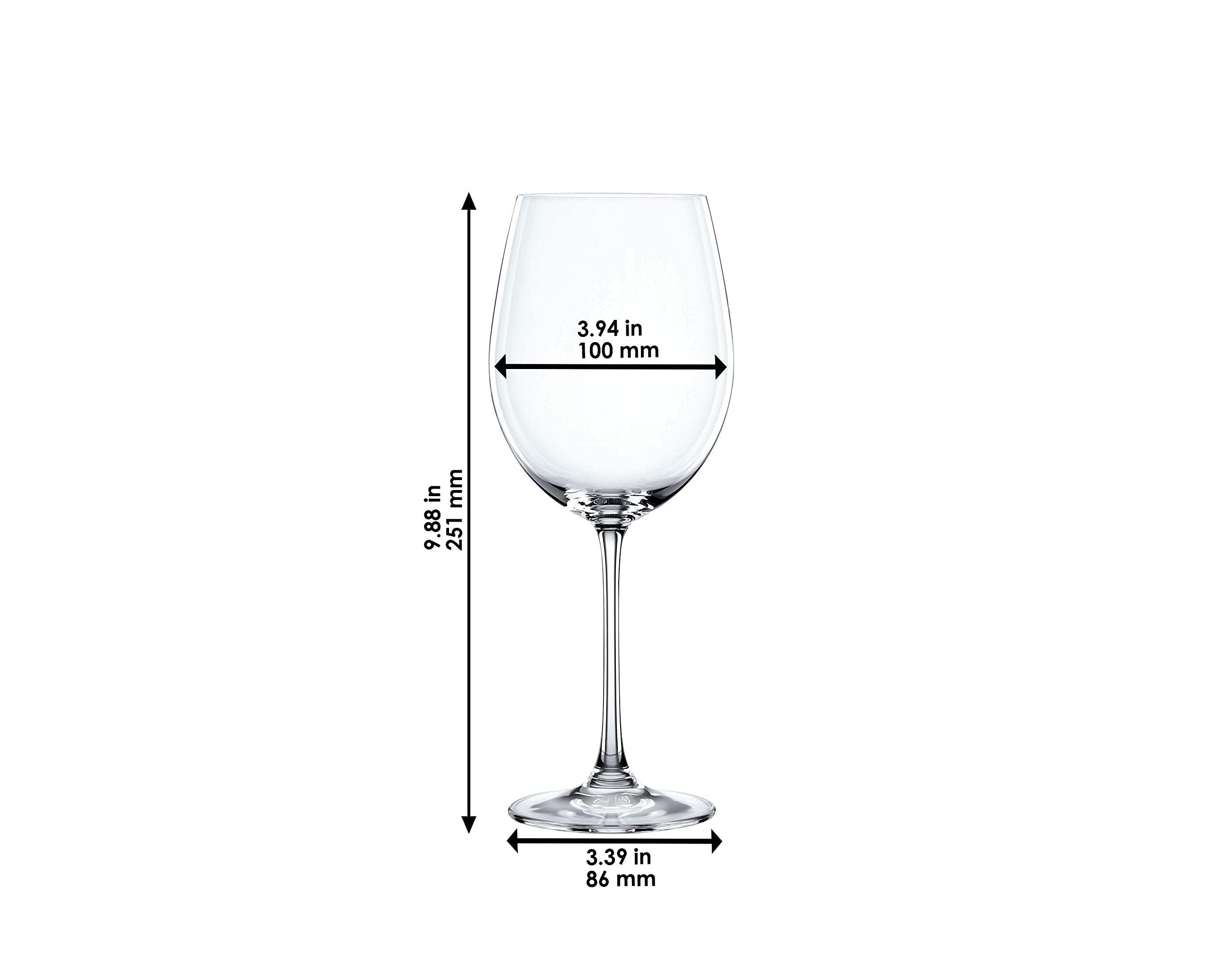 Nachtmann Nachtmann Vivendi Wine Decanter & Bordeaux Glasses (5-Piece Set) - Elegant Crystal Glassware & Whisky Carafe, Break-Resistant, Dishwasher Safe - Ideal for Wine Enthusiasts & Special Occasions