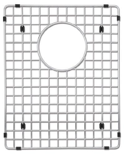 BLANCO Blanco 223189 Stainless Steel Sink Grid Precision 10 1-3/4 right bowl & Quatrus 518169 Accessory, 15.44\" L X 12.44\" W X 1.34\" D