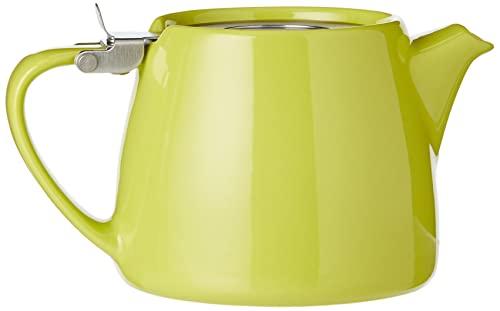 Tea People Forlife Stump Teapot 400 mL, Lime, Ceramic