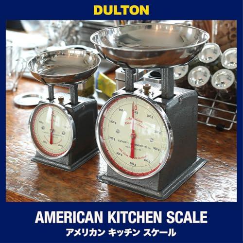 DULTON Dulton BSK8504 American Kitchen Scale, 2.2 lbs (1 kg), Saxophone 100-061 Body: Steel, Plate: Stainless Steel, China