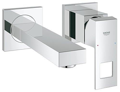 GROHE GROHE 2-Loch-Waschtisch Wandbatterie Eurocube FMS für 23200 Ausladung 170mm chrom 19895000