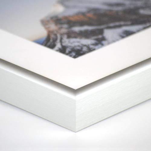 Frame It Easy Frame It Easy 27 x 52 Satin Silver Metal Frame (Hanover)