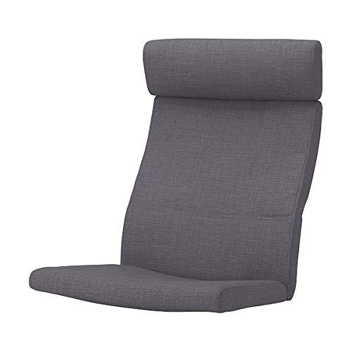 poang POANG Cushion for Chair Skiftebo Dark Gray Armchair Seat Pad PONG