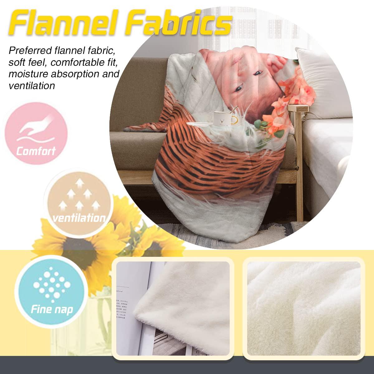 AXKEUDO AXKEUDO Custom Blankets with Text Picture Collage Customized Throw Blanket,Birthday Anniversary Wedding Personalized Halloween Christmas Couples Gift for Boyfriend Girlfriend 78.7\"X59\" 1 Photo-3