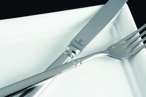 Fortessa Fortessa Bistro 18/10 Stainless Steel Flatware, 5 Piece Place Setting, Service for 1