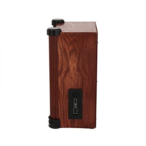 Renovators Supply Manufacturing Radios Natural Oak Empire Tape/Radio AC Operated 14"H | Renovator's Supply