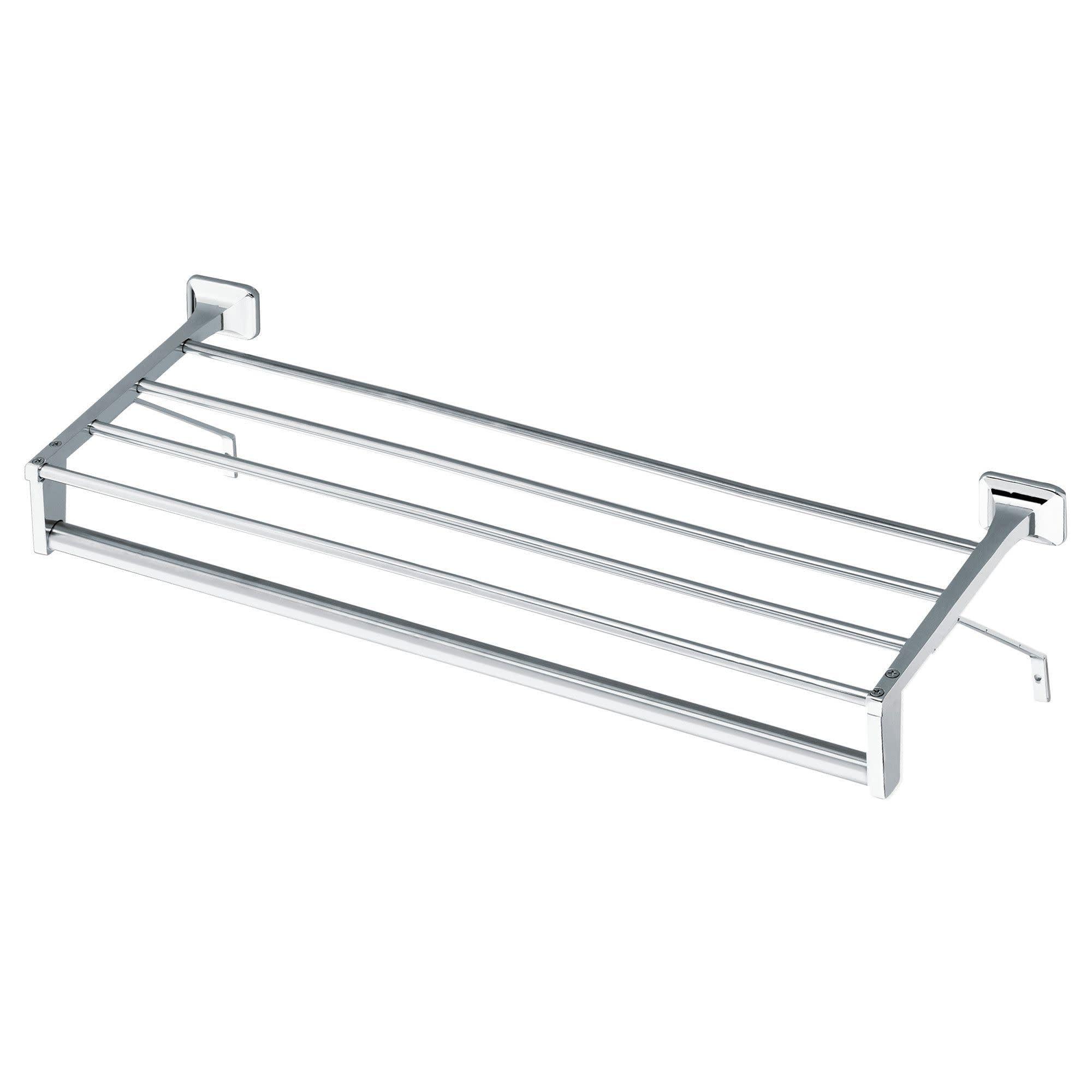 Moen Moen R5519 Towel Bar with Shelf, Chrome