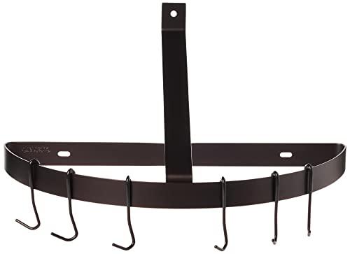 Cuisinart Cuisinart Chef's Classic Half-Circle Wall-Mount Pot Rack, Oil-Rubbed Bronze