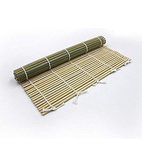 XMYZ XMYZ Sushi Bamboo Rolling Mats Sushi Making Kit Utensils 10.6 Inch by 10.6 inch