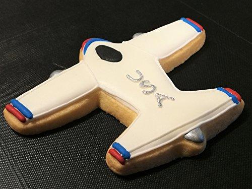 JOKUMO JOKUMO Transportation/Vehicle Cookie Cutters Set 6 PC High Grade 430 Stainless Steel Truck, Formula car, Train, Airplane, Motorcycle and Ferry