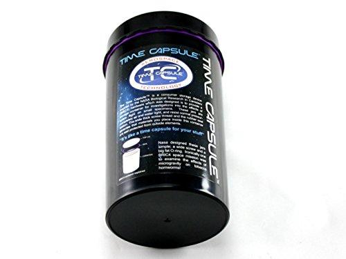 LOKCLIN Large Time Capsule Airtight Waterproof Storage Jar Aerospace technologies - RAW by Time Capsule