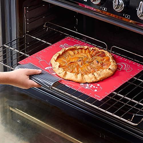 Mastrad Mastrad Silicone Square Pot Holder, Red