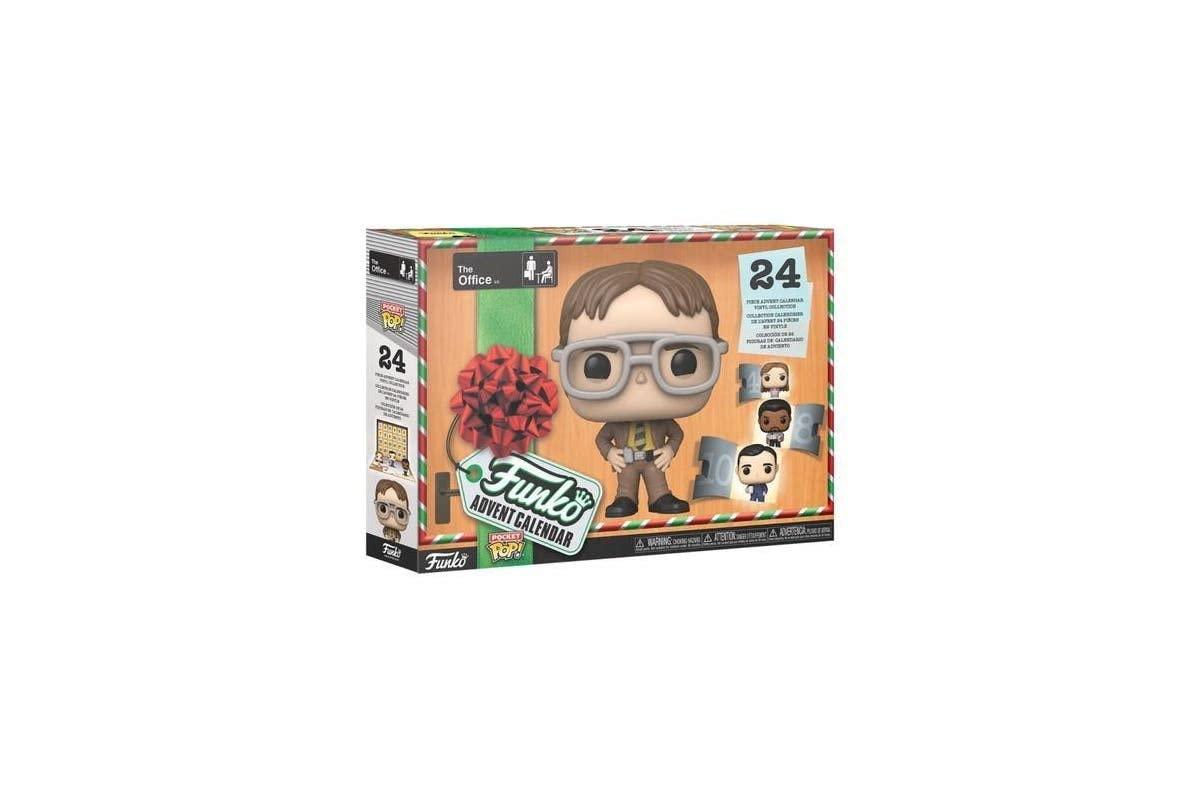 Funko Funko Advent Calendar: the Office - Michael Scott - 24 Days Of Surprise - Collectible Vinyl Mini Figures - Mystery Box - Gift Idea - Holiday Xmas for Girls, Boys & Kids - Christmas Countdown