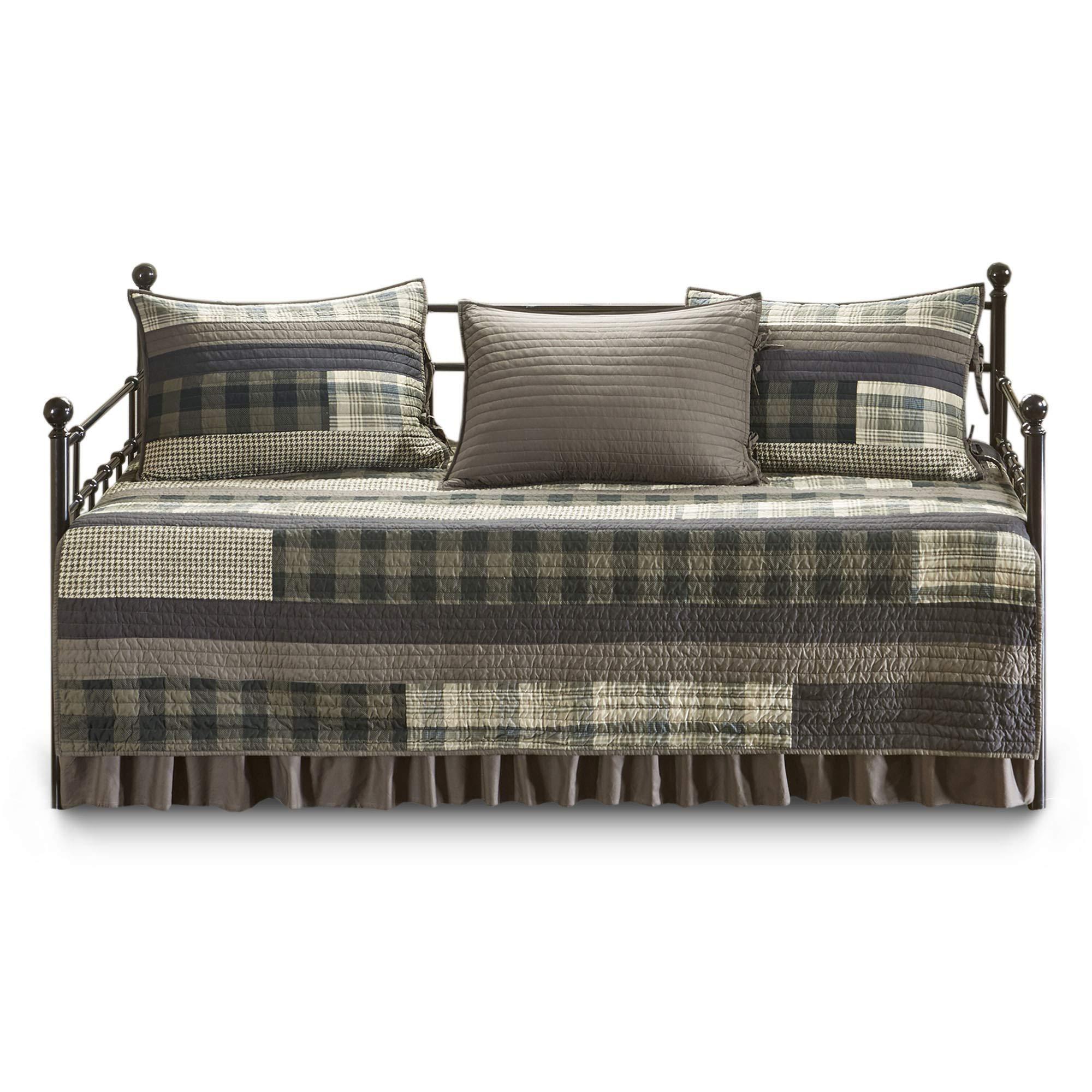Woolrich Woolrich Winter Plains 5 Piece Day Bed Cover Set Tan Daybed (WR13-2122)
