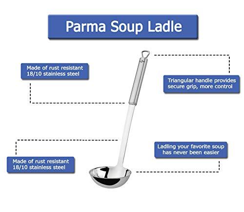 Küchenprofi Küchenprofi K1215002800 Parma Soup Ladle, 12.5", Silver