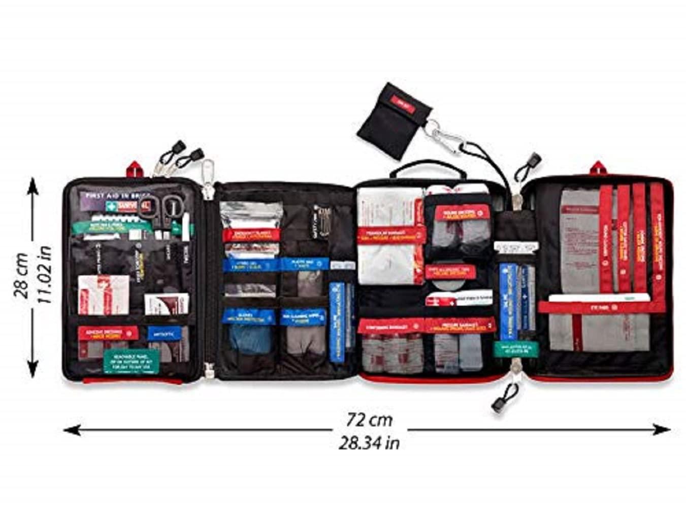 SURVIVAL Survival Workplace/Home First Aid Kit USA - for Emergency care at Home/Workplace