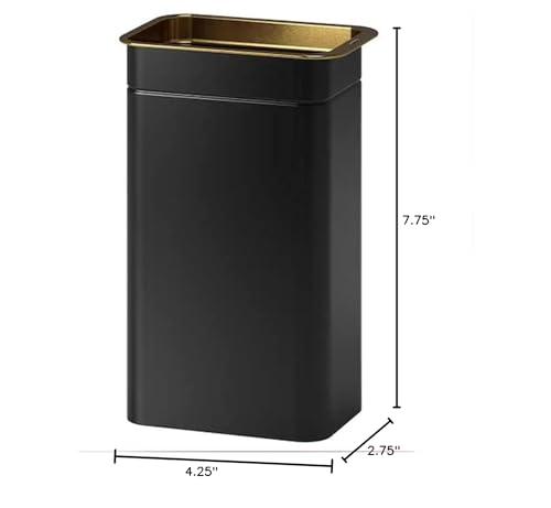 Ikea IKEA Coffee/ Tea Tin Used For Storage The Coffee, Tea Powder, Other Dry Foods (11x7x20)Cm