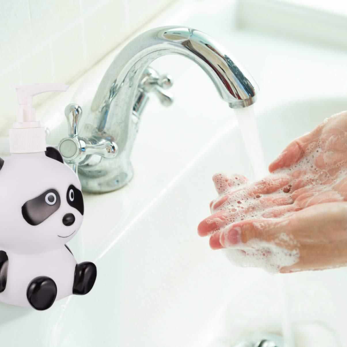Cabilock Cabilock Animal Soap Dispenser Kids soap Dispenser Panda soap Dispenser Cute soap Dispenser Cute Cartoon Panda