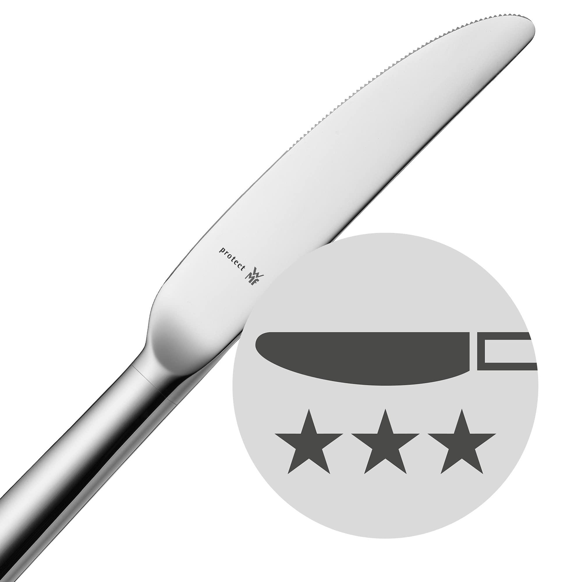 WMF WMF Ambiente Cromargan Protect Cutlery Set for 12 People, Silver, 66-Piece