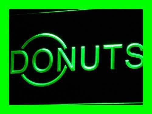 ADVPRO ADV PRO i394-b Donuts Cafe Resturant Advertising New Light Sign