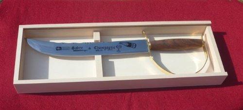 Sabre Uster champagne saber wood handle