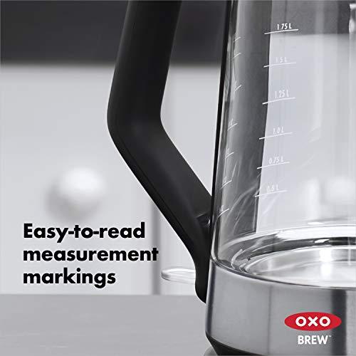 OXO OXO Brew Cordless Glass Electric Kettle - 1.75 L