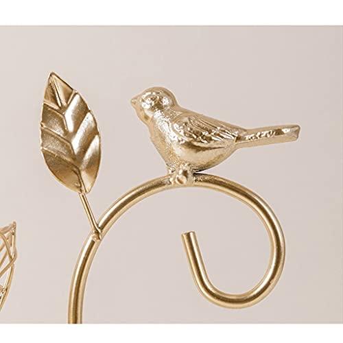 CHICKEN Candle Holder Table Candle Holder Decorative Candle Holder Gold Candle Holder Holder is Very Suitable as a Dinner Candle Household Candle Centerpiece Table Decorations