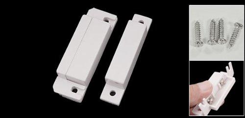 uxcell uxcell Magnetic Sensor Home Door Window Entry Warning Switch