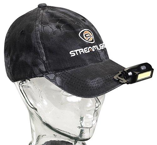 Streamlight Streamlight 61702 Bandit 180-Lumen Rechargeable LED Headlamp With USB Cord, Hat Clip & Elastic Headlamp, White LED, Black