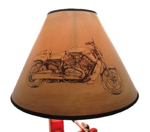 DWK DWK Memory Lane Retro Motorcycle 19 Inch Table Lamp