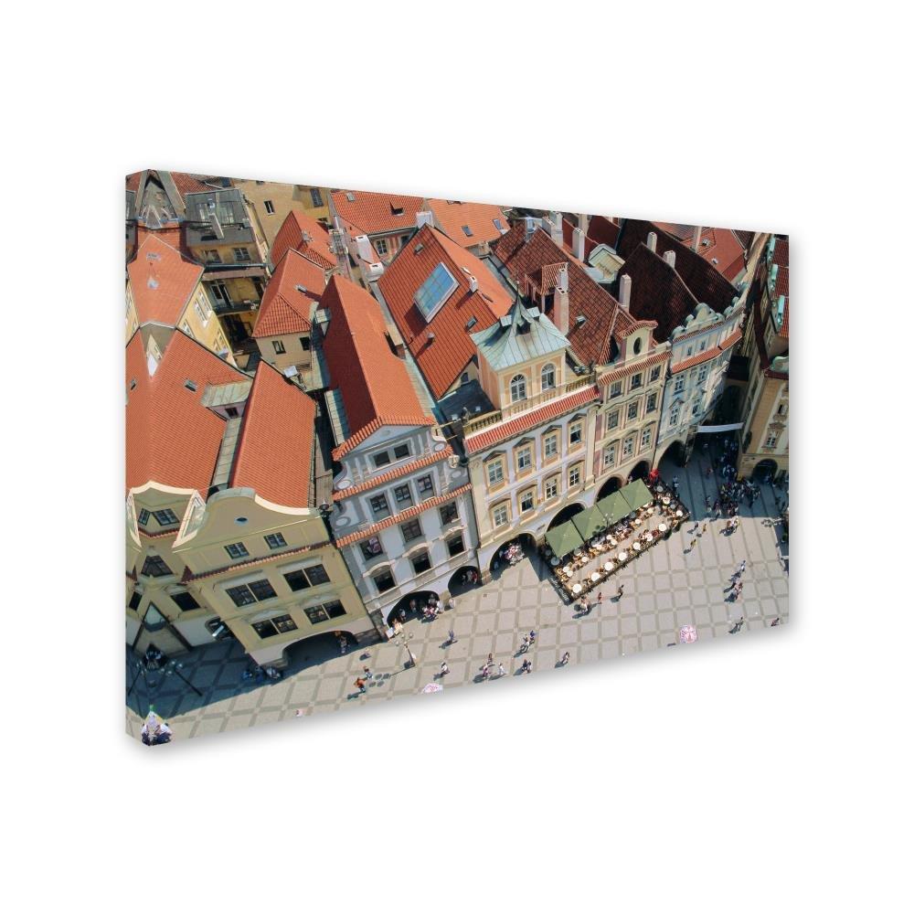 Trademark Fine Art Architecture 53 by Robert Harding Picture Library, 30x47-Inch Canvas Wall Art