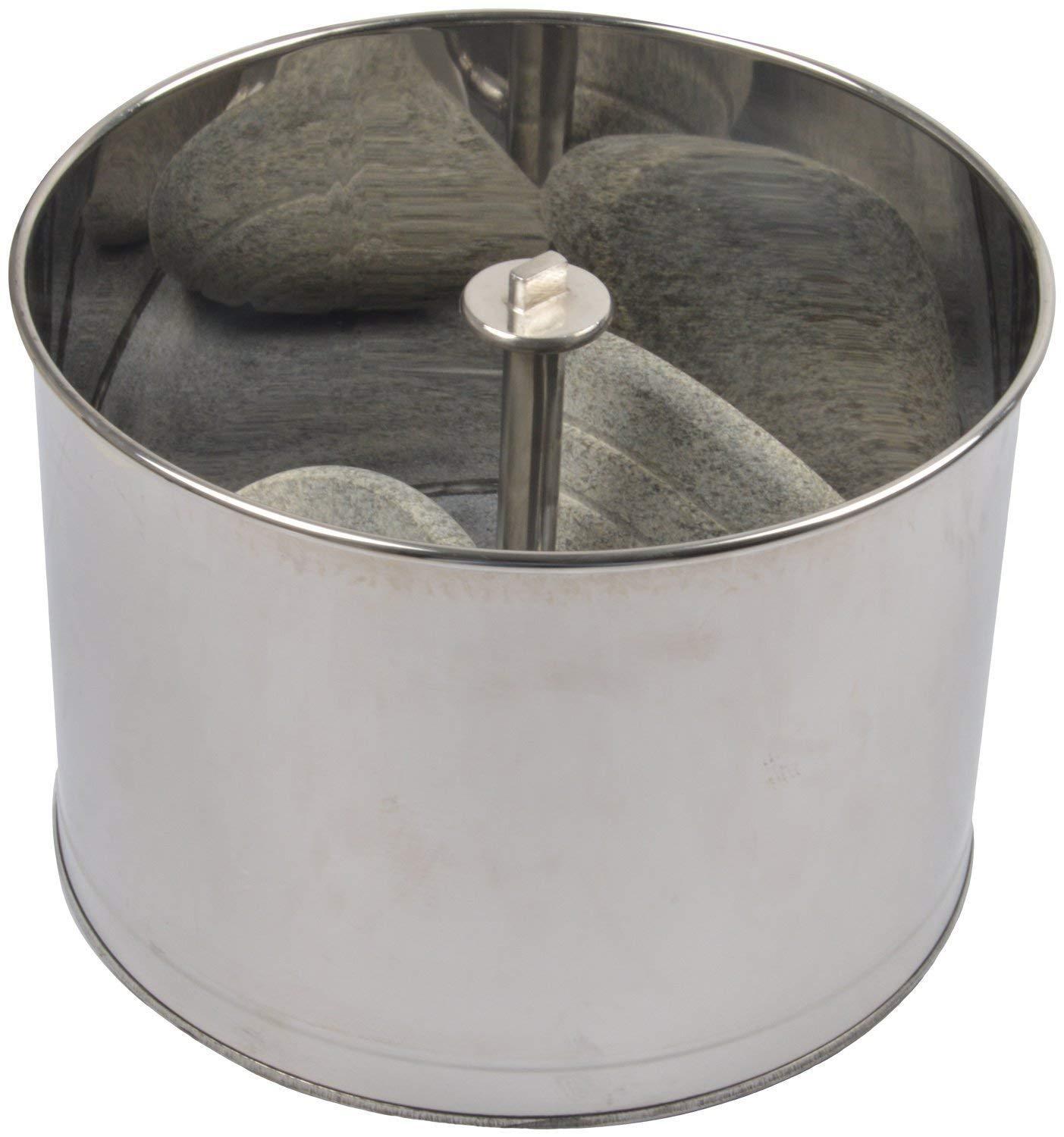 Elgi Elgi Ultra Bigg+ 2.5 Liter Table Top Wet Grinder | With Atta Kneader 110 Volt For USA & Canada, Blue