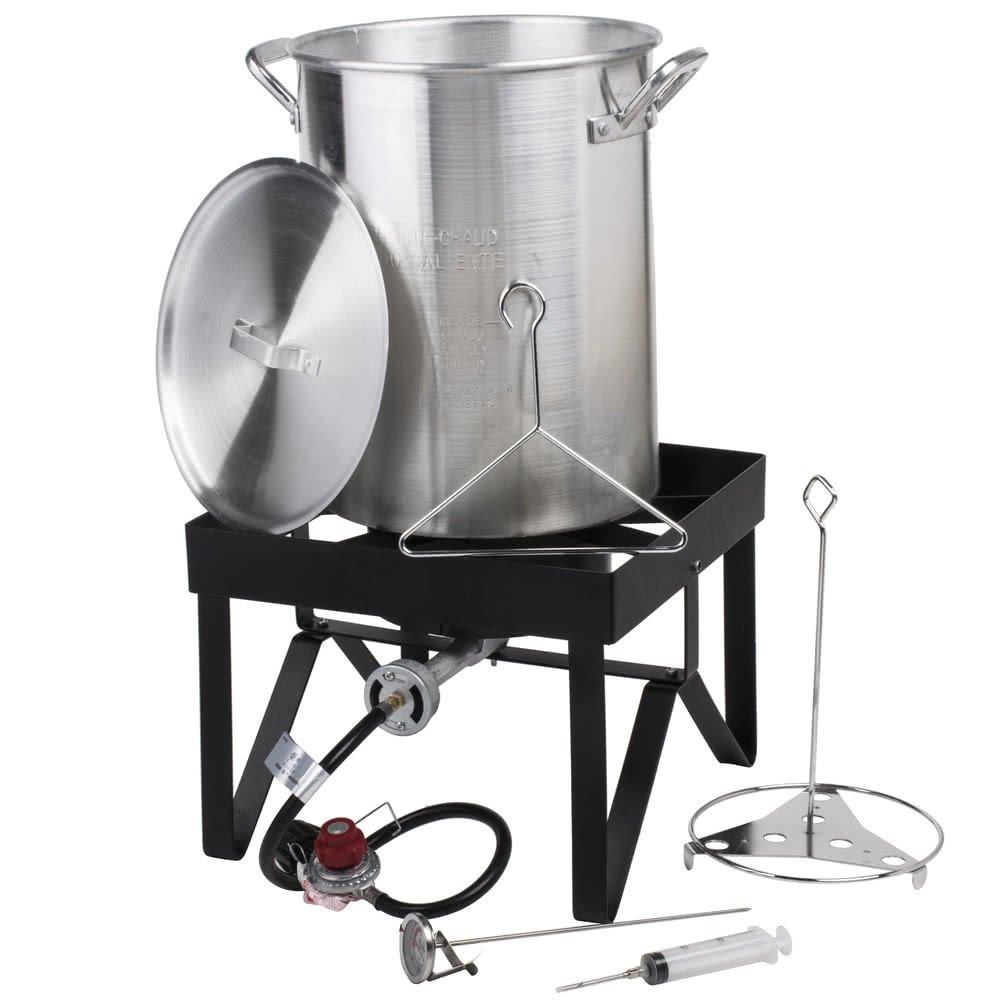 Backyard Pro Backyard Pro 30 Qt. Turkey Fryer Kit - 55,000 BTU