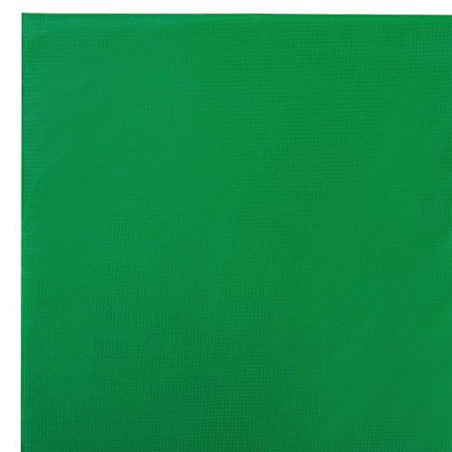 Creative Converting Creative Converting 703261 Emerald Green Plastic Tablecover 82" Octy Solid (12pks Case)