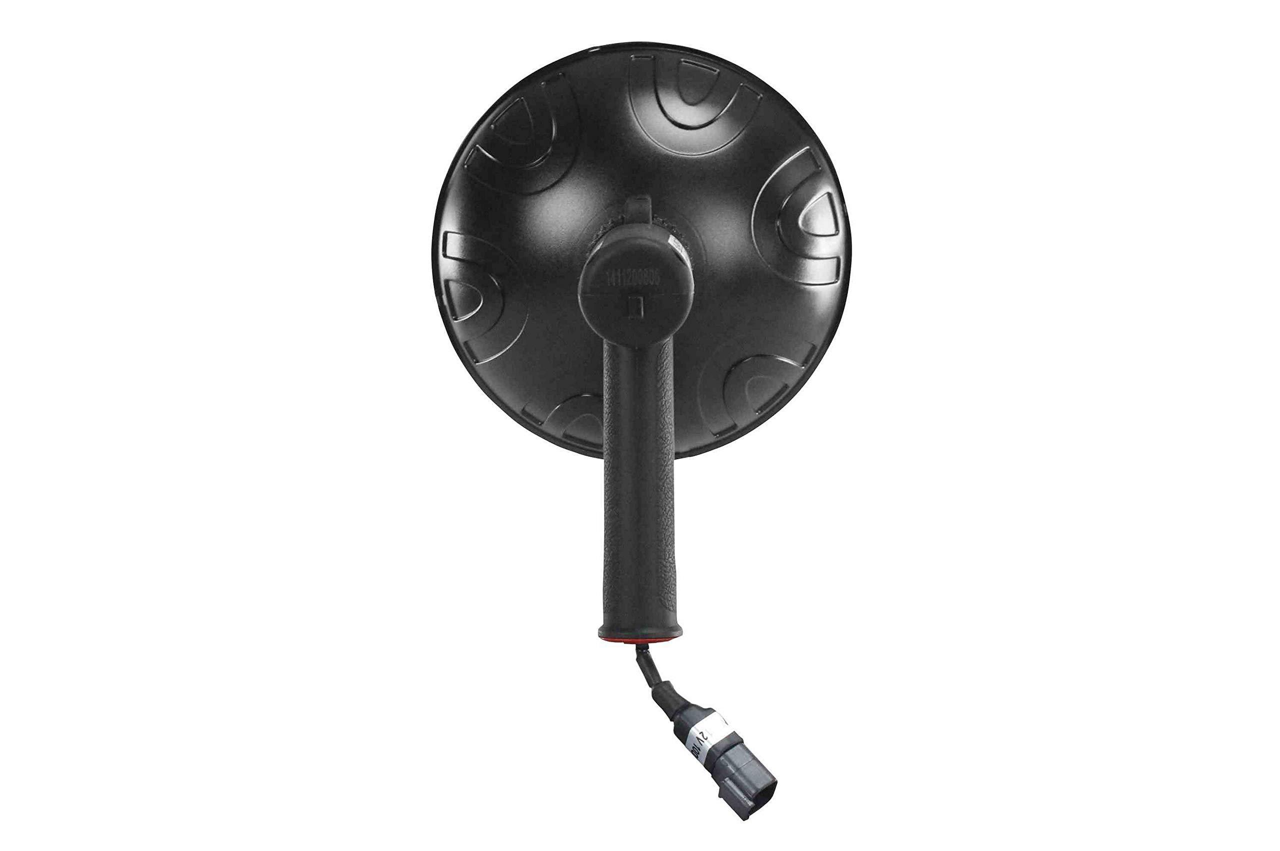 Larson Electronics 5 Million Candlepower Handheld Spotlight- Red Hunting Lens - 100 Watt Halogen - Spot/Flood Combo(-12