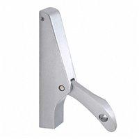 CR Laurence Jackson 30983628 Satin Aluminum Left Side Body and Arm Assembly for 1085 Concealed Vertical Rod Device