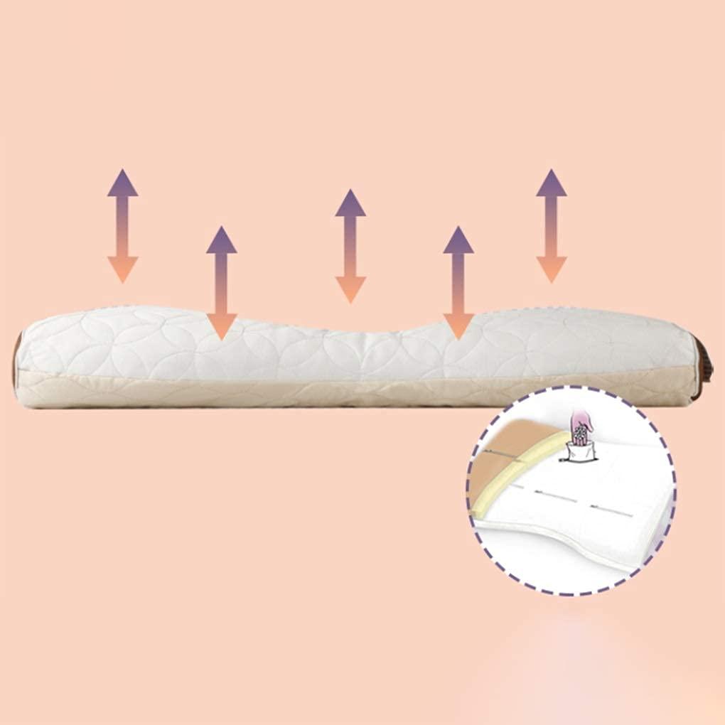 liuc1994 Bed Pillows & positioners Buckwheat Husk Pillow, Ergonomic Pillow, Neck Pillows for Pain Relief Sleeping, Neck Buckwheat Skin Comfortable Sleep Help Comfortable