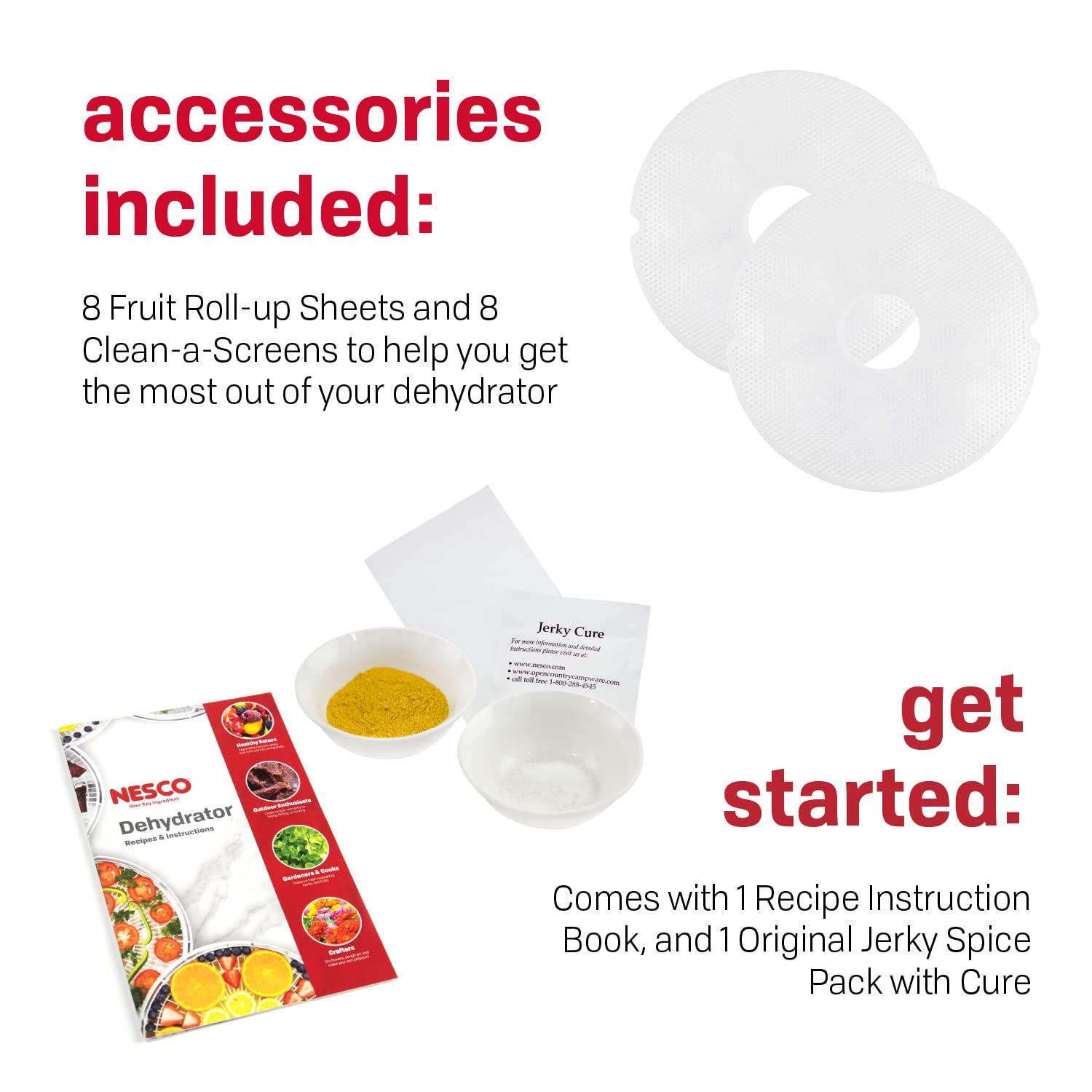 Nesco NESCO Gardenmaster Pro Food Dehydrator, 8 Trays, White