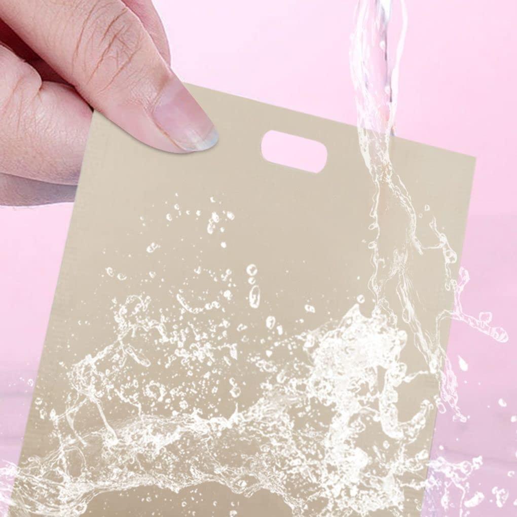 Generic Stick Toaster Bags, Reusable Grilled Cheese Bags, Baking Paper, Toaster Bag for Sandwiches, Chicken, Nuggets, Panini, Garlic Toasts - Easy to Clean, Perfect for Microwave Oven or Grill (Khaki, 6 PCS)