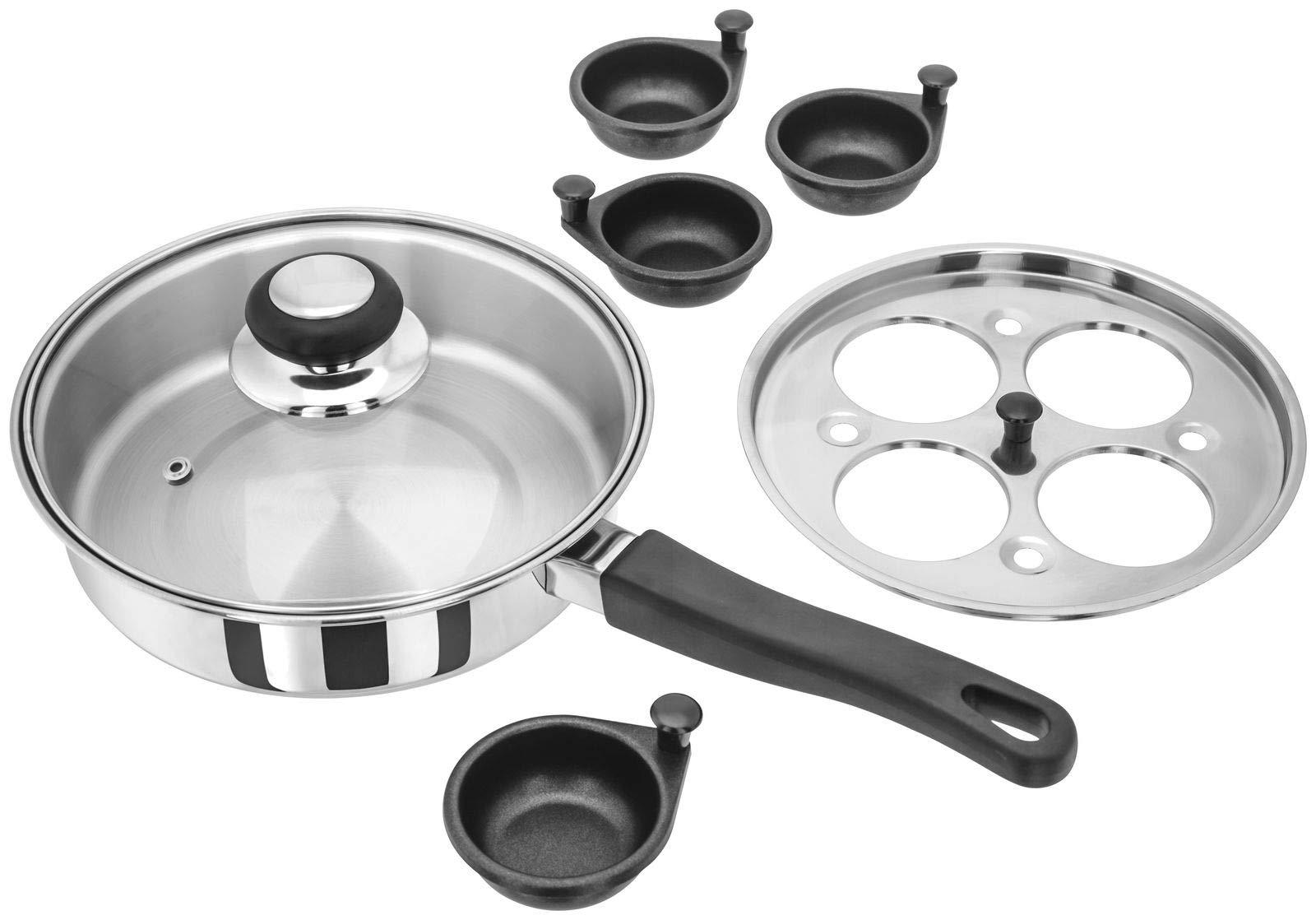 iCook iCook 5-Piece Saut Pan Set with Lids 5 Pieces