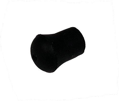 Herco Herco Miniature Black Rubber Tip (3/16" ID) - 4 pcs