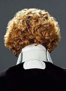 Symmetric Designs Headmaster Cervical Collar - Large 5 inch Gray - HMC01-G