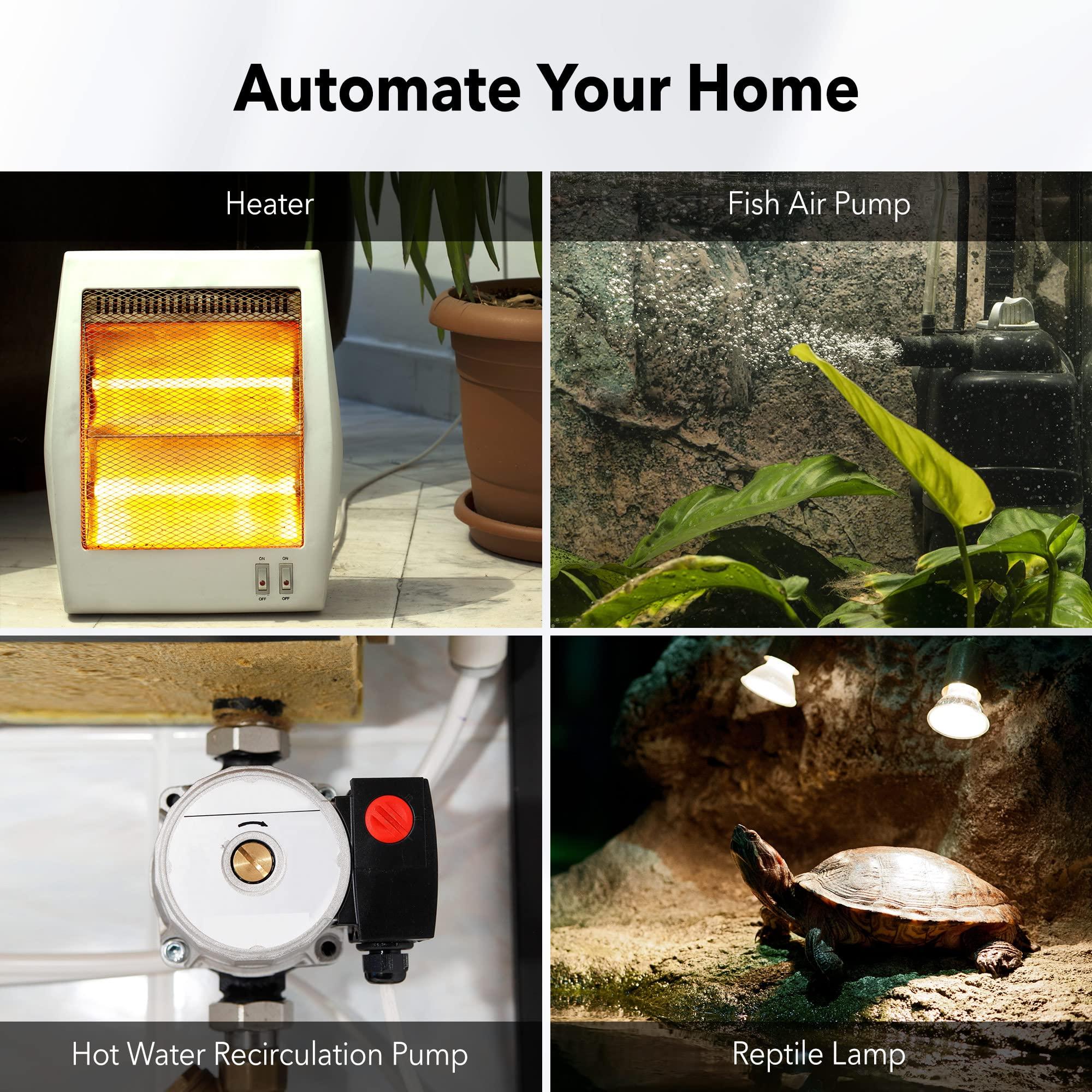 BN-LINK BN-LINK Short Period Repeat Cycle Intermittent Timer, Interval Timer - Day, Night, or 24 Hour Operation, Photocell Light Sensor Dusk to Dawn for Hydroponics Aquaponics Aeroponics
