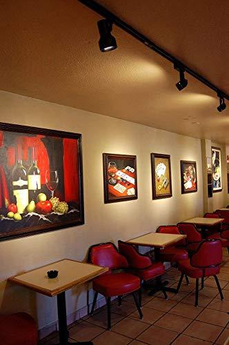 BAOMING BAOMING MR16 LED Bulb 5W, 50 Watt MR16 Halogen Equivalent, 2700K Soft Warm White,12V Low Voltage, Landscape Lighting/Track Lighting, GU5.3 Base 38° Light Not-Dimmable 6-Pack