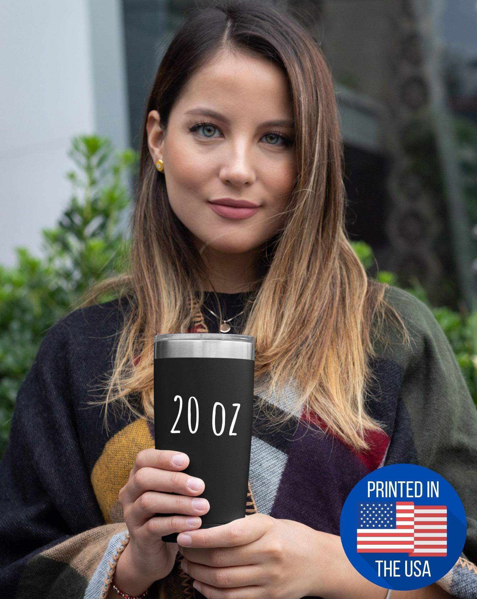 Generic I May Not Have A Bat But I Still Know How To Hit A Home Run As A Baseball Mom Funny Baseball Mom Tumbler Gift Quote Gag Insulated Cup With Lid Black 20 Oz