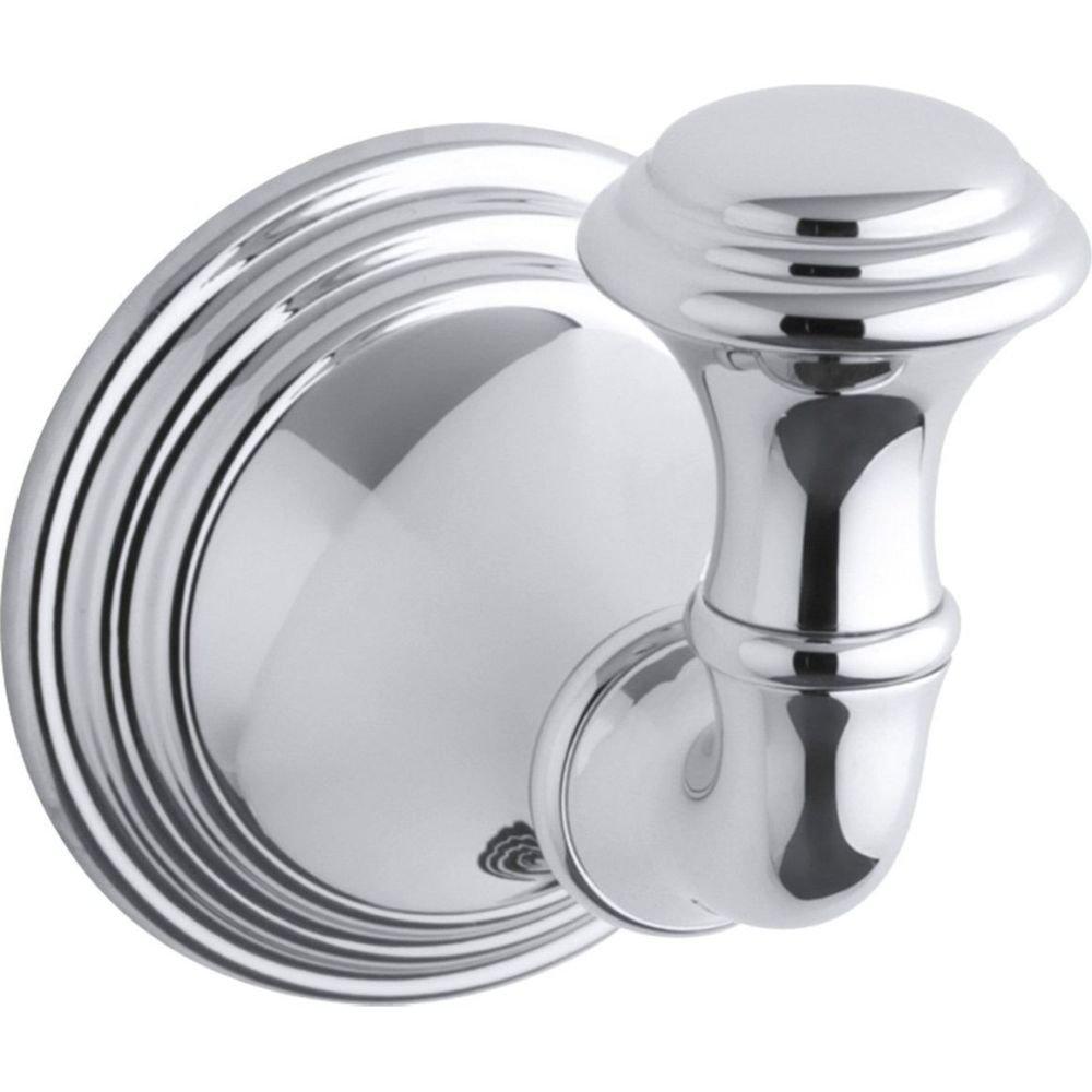 Kohler KOHLER Bathroom-Towel Holder, Towel-Bar, Purist Collection, Polished Chrome, K-14436-CP